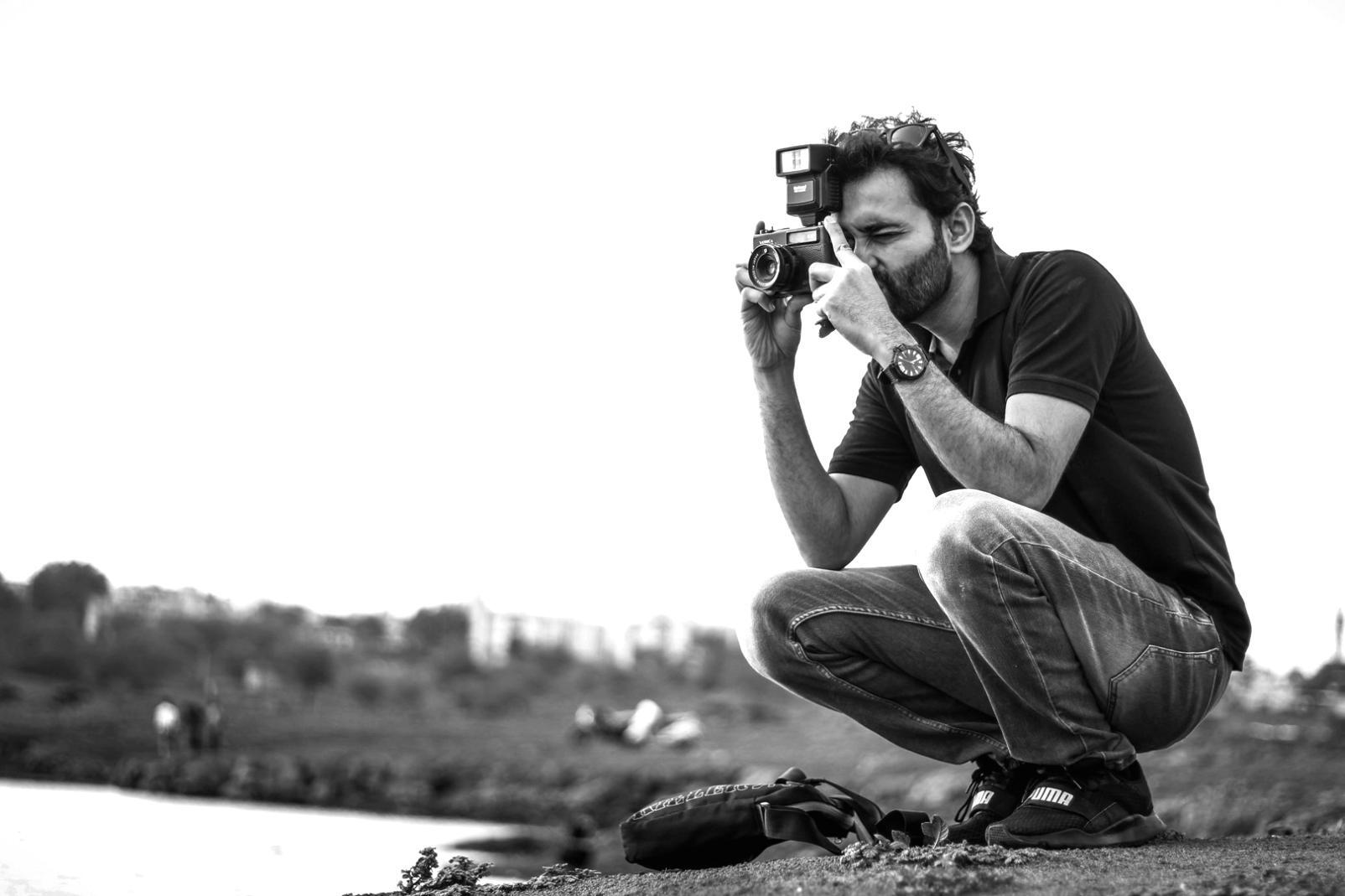 Ночной город через объектив — игра теней и света